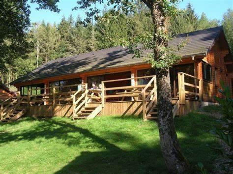 Вилла Au Bois De Calais Коррез Экстерьер фото